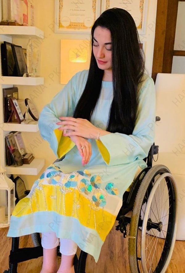 Muniba Mazari - Blue Lagoon