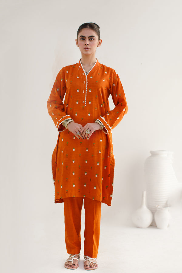 Aster - 2Pc Embroidered