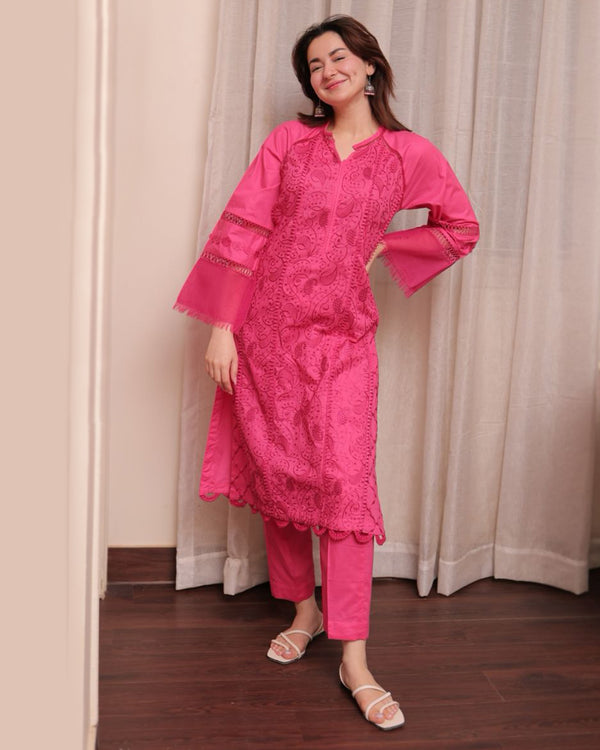 Rosa - 3Pc Embroidered